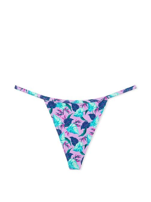 Esnek Pamuklu V-String Külot