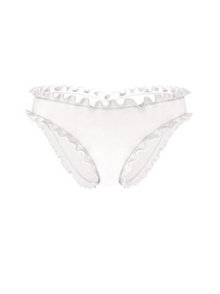 Essential Büzgülü Bikini Altı