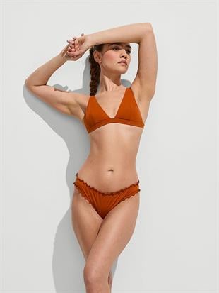 Essential Büzgülü Bikini Altı