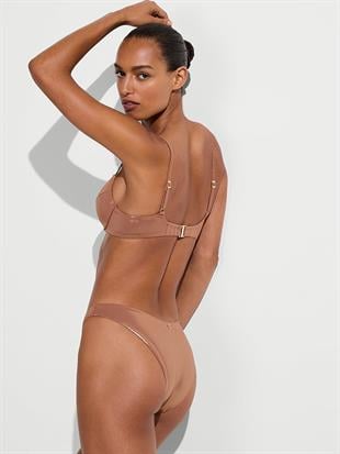 Essential Büzgülü Push-Up Bikini Üstü