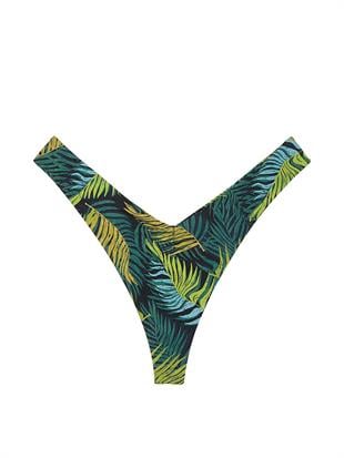 Essential Büzgülü Tanga Bikini Altı