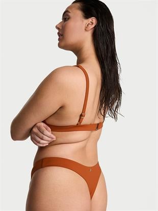 Essential Büzgülü Tanga Bikini Altı