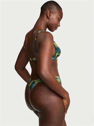 Essential Büzgülü Tanga Bikini Altı