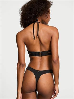 Essential Büzgülü Tanga Bikini Altı
