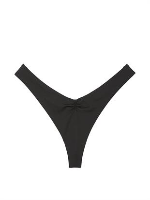 Essential Büzgülü Tanga Bikini Altı
