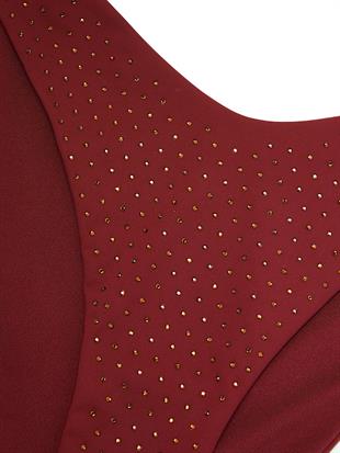 Essential Diamanté Brazilian Bikini Altı