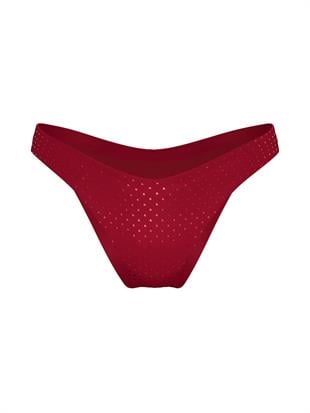 Essential Diamanté Brazilian Bikini Altı