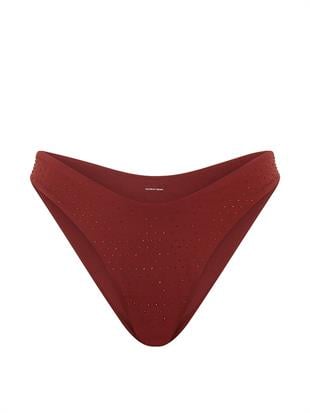 Essential Diamanté Brazilian Bikini Altı