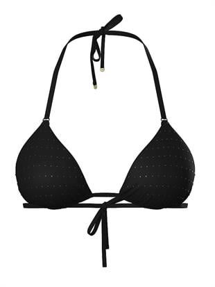 Essential Diamanté Üçgen Bikini Üstü