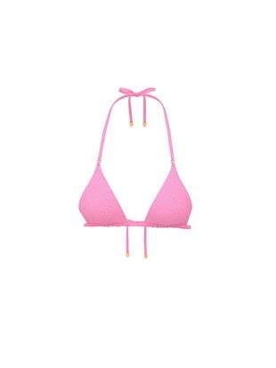 Essential Diamanté Üçgen Bikini Üstü