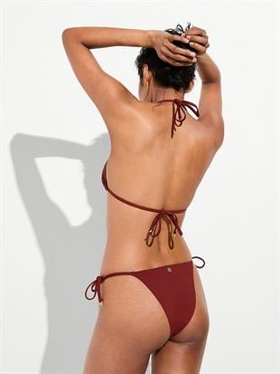 Essential Diamanté Üçgen Bikini Üstü