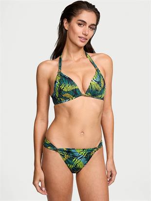 Essential Harlow Halter Yaka Push-Up Bikini Üstü