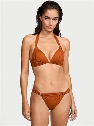 Essential Harlow Halter Yaka Push-Up Bikini Üstü