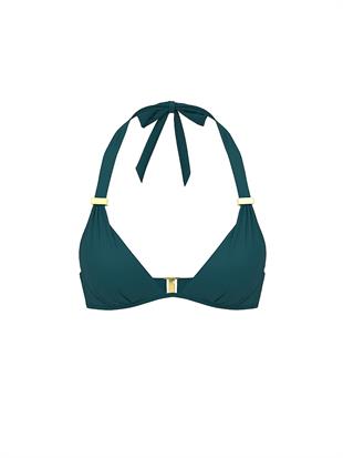Essential Harlow Halter Yaka Push-Up Bikini Üstü