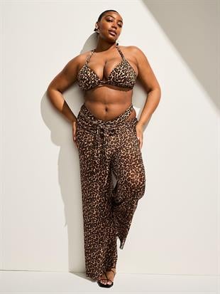 Essential Harlow Halter Yaka Push-Up Bikini Üstü