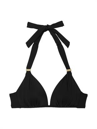 Essential Harlow Halter Yaka Push-Up Bikini Üstü