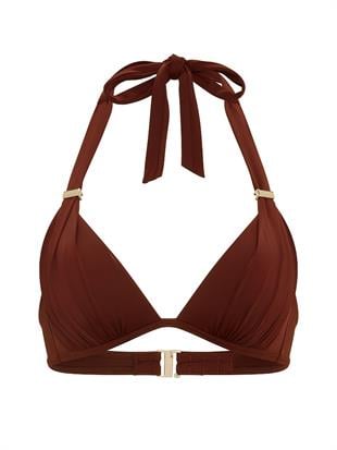 Essential Harlow Halter Yaka Push-Up Bikini Üstü