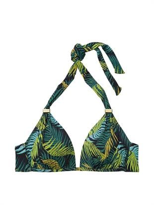 Essential Harlow Halter Yaka Push-Up Bikini Üstü