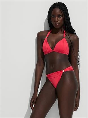 Essential Harlow Halter Yaka Push-Up Bikini Üstü
