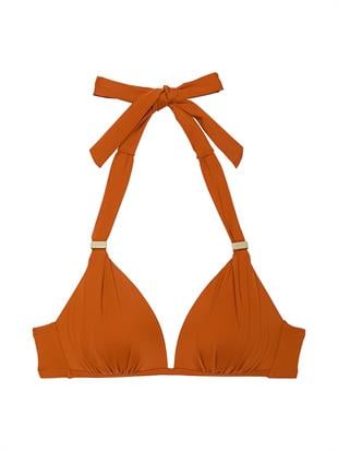 Essential Harlow Halter Yaka Push-Up Bikini Üstü