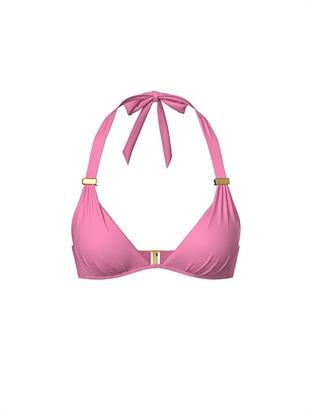 Essential Harlow Halter Yaka Push-Up Bikini Üstü