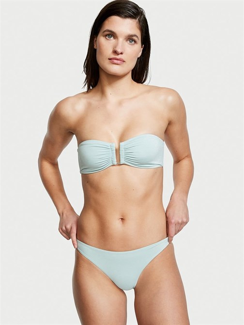 Essential Işıltılı Bikini Model Bikini Altı