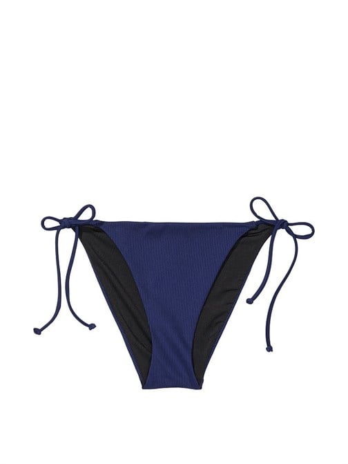 Essential Ribanalı Yandan Bağlamalı Cheeky Bikini Altı