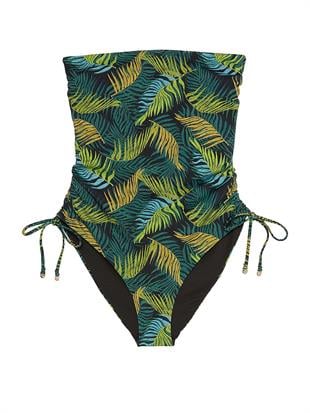 Essential Straplez Büzgülü Mayo