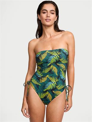 Essential Straplez Büzgülü Mayo