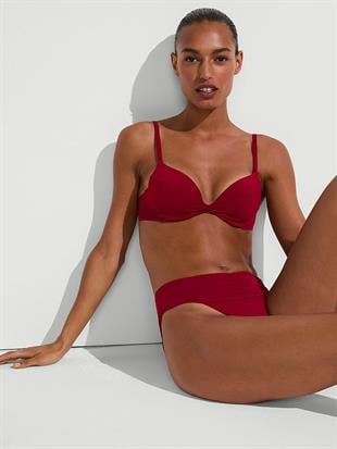 Essential Twist Push-Up Bikini Üstü