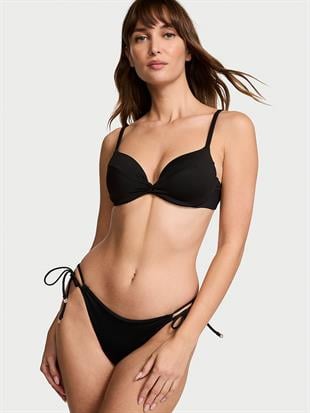 Essential Twist Push-Up Bikini Üstü