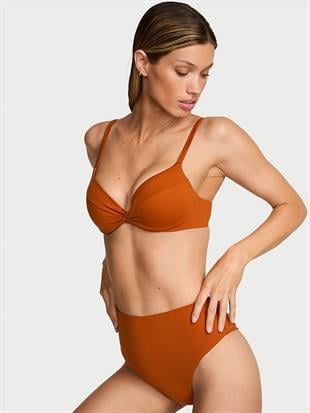 Essential Twist Push-Up Bikini Üstü