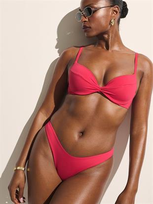 Essential Twist Push-Up Bikini Üstü