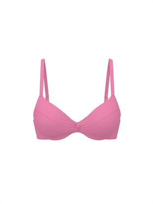 Essential Twist Push-Up Bikini Üstü