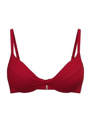 Essential Twist Push-Up Bikini Üstü