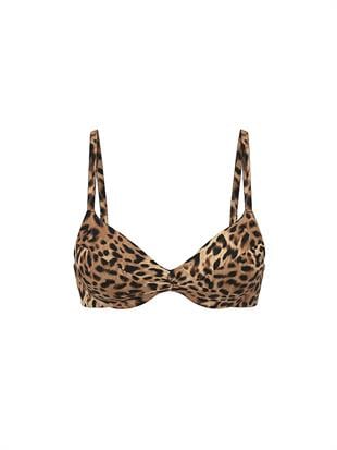 Essential Twist Push-Up Bikini Üstü