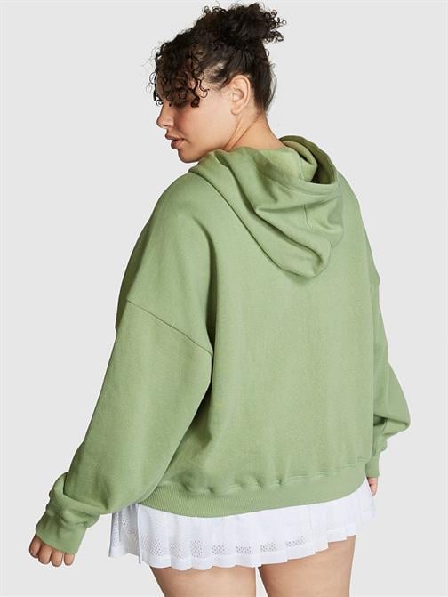 Everyday Fermuarlı Kapüşonlu Rahat Sweatshirt