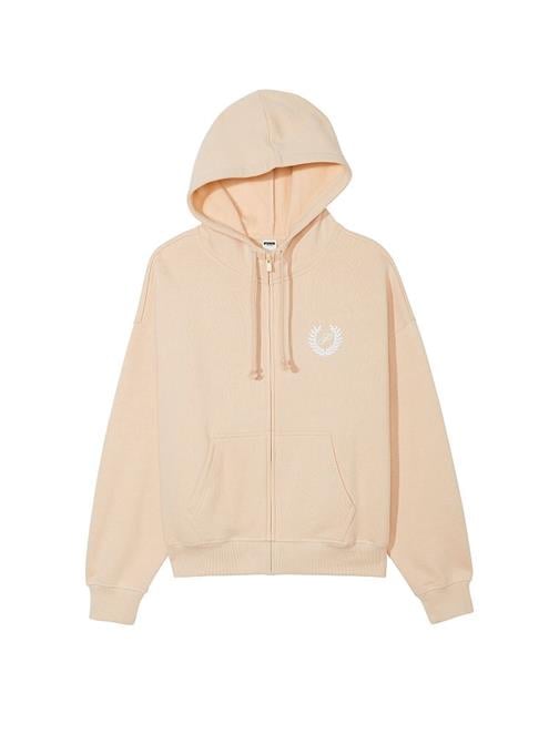 Everyday Fermuarlı Kapüşonlu Rahat Sweatshirt