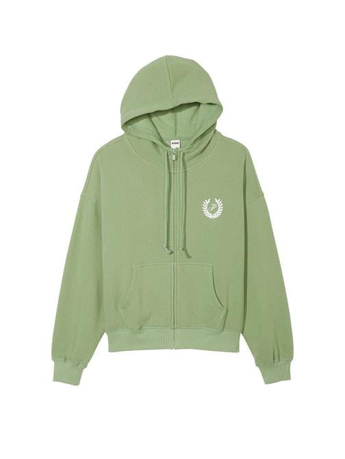 Everyday Fermuarlı Kapüşonlu Rahat Sweatshirt