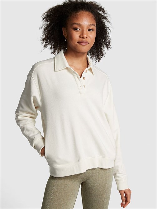 Everyday Polo Yaka Sweatshirt