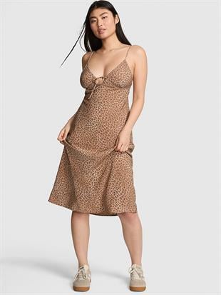 Fall in Love Midi Elbise