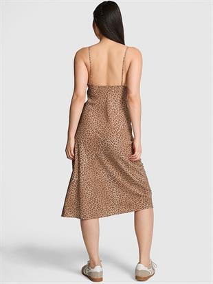 Fall in Love Midi Elbise