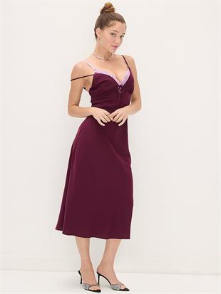 Fall in Love Midi Elbise