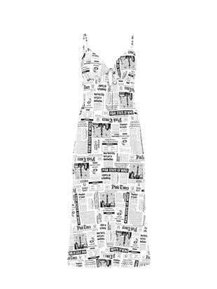 Fall in Love Midi Elbise