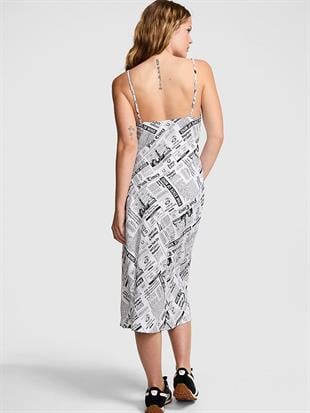 Fall in Love Midi Elbise