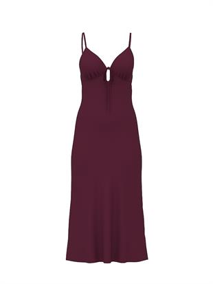 Fall in Love Midi Elbise