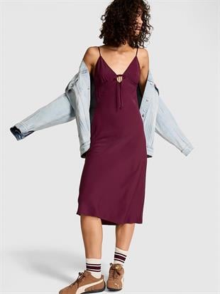 Fall in Love Midi Elbise