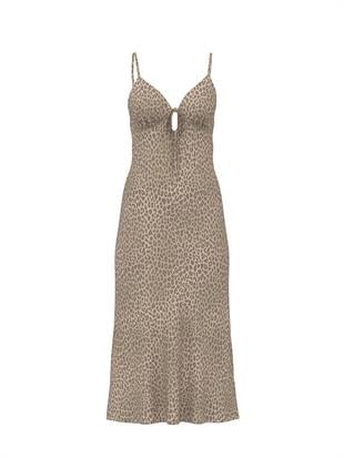 Fall in Love Midi Elbise