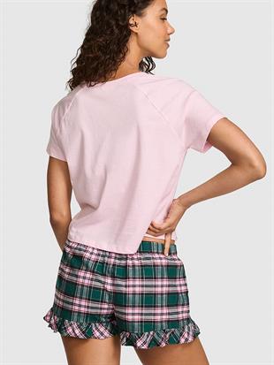 Favorite Fırfırlı Pijama Şortu