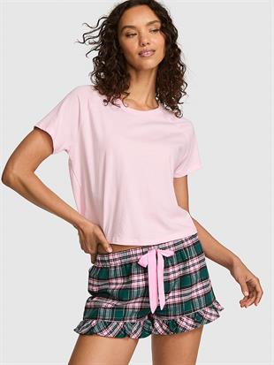 Favorite Fırfırlı Pijama Şortu